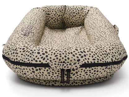 DockATot Deluxe+ Dock Cover - Painted Spots