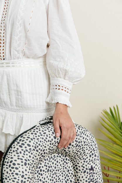 DockATot Deluxe+ Dock Cover - Painted Spots