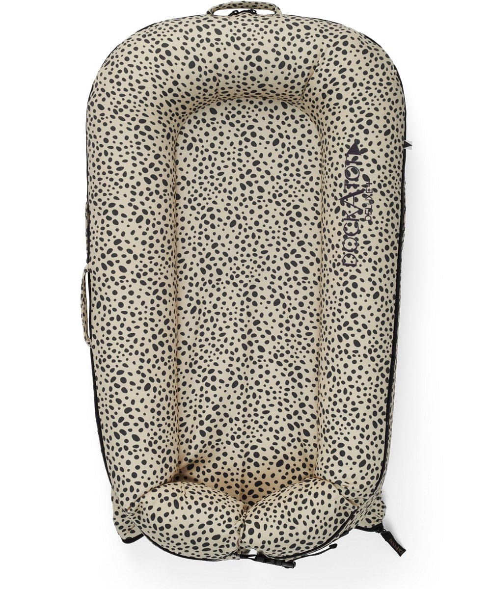 DockATot Deluxe+ Dock Cover - Painted Spots