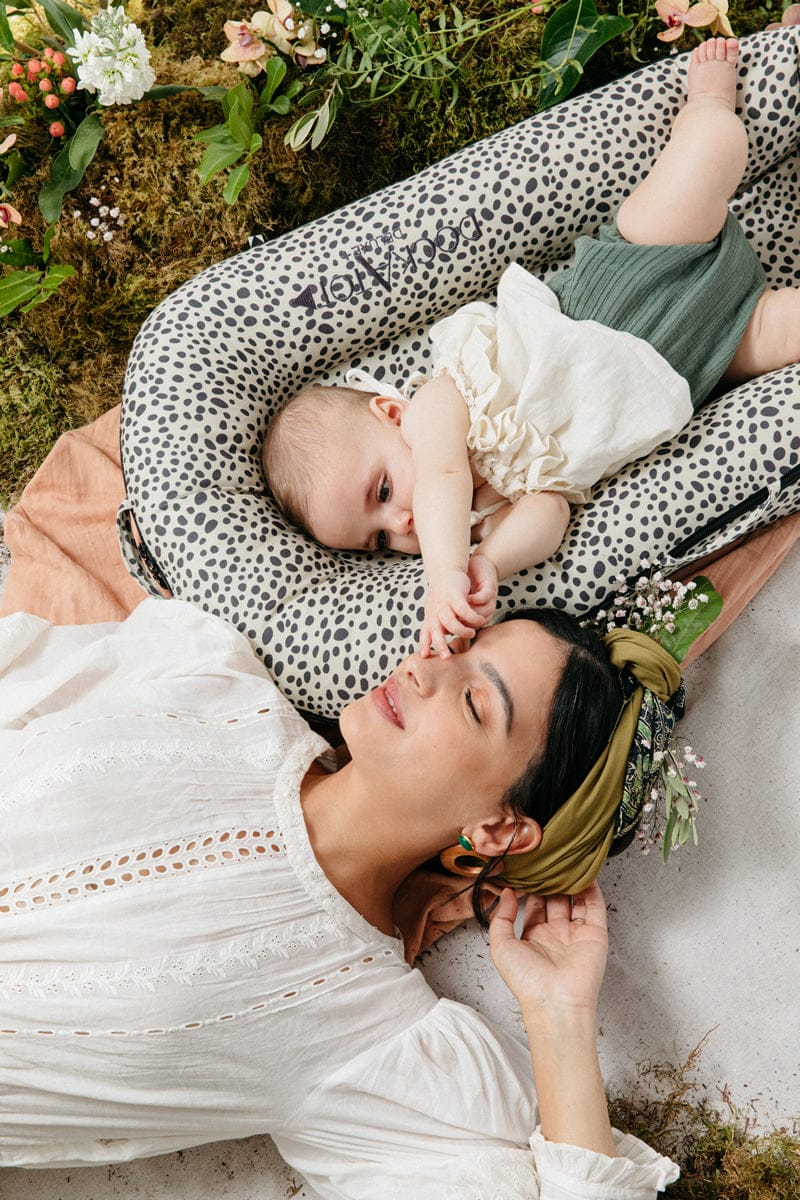 DockATot Deluxe+ Dock Cover - Painted Spots