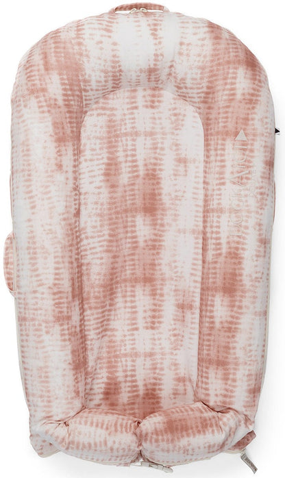 DockATot Deluxe+ Dock Infant Lounger - Ginger Shibori