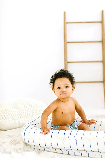 DockATot Deluxe+ Dock Infant Lounger - Mariniere - 10333-DOCK