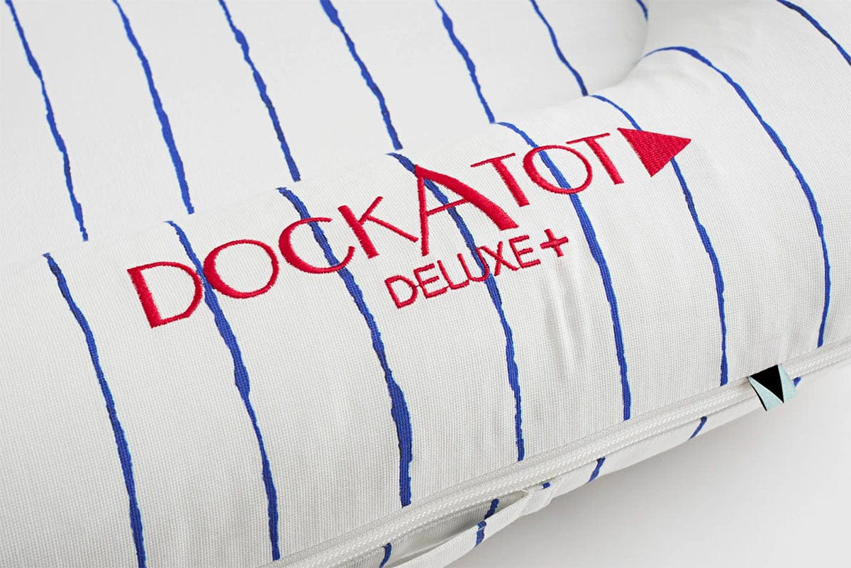 DockATot Deluxe+ Dock Infant Lounger - Mariniere - 10333-DOCK