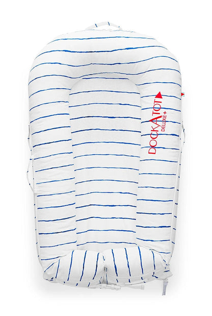 DockATot Deluxe+ Dock Infant Lounger - Mariniere - 10333-DOCK