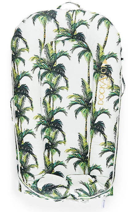 DockATot Deluxe+ Dock Infant Lounger - Palm Beach