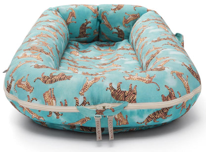 DockATot Deluxe+ Dock Infant Lounger - Jungle Cat