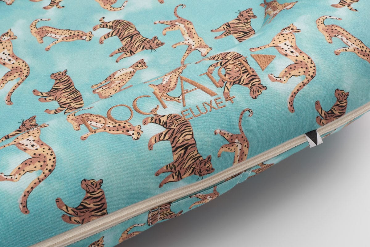DockATot Deluxe+ Dock Infant Lounger - Jungle Cat