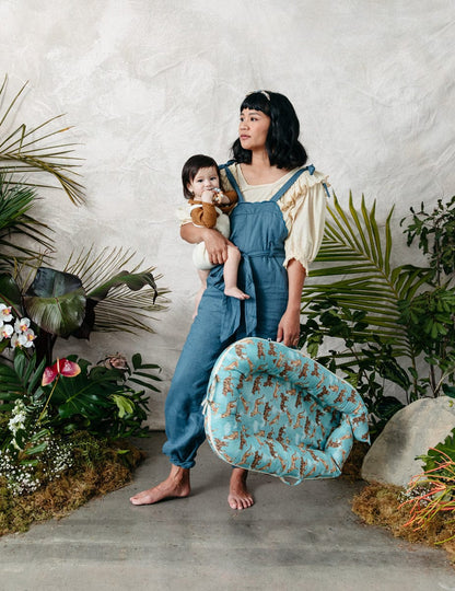 DockATot Deluxe+ Dock Infant Lounger - Jungle Cat