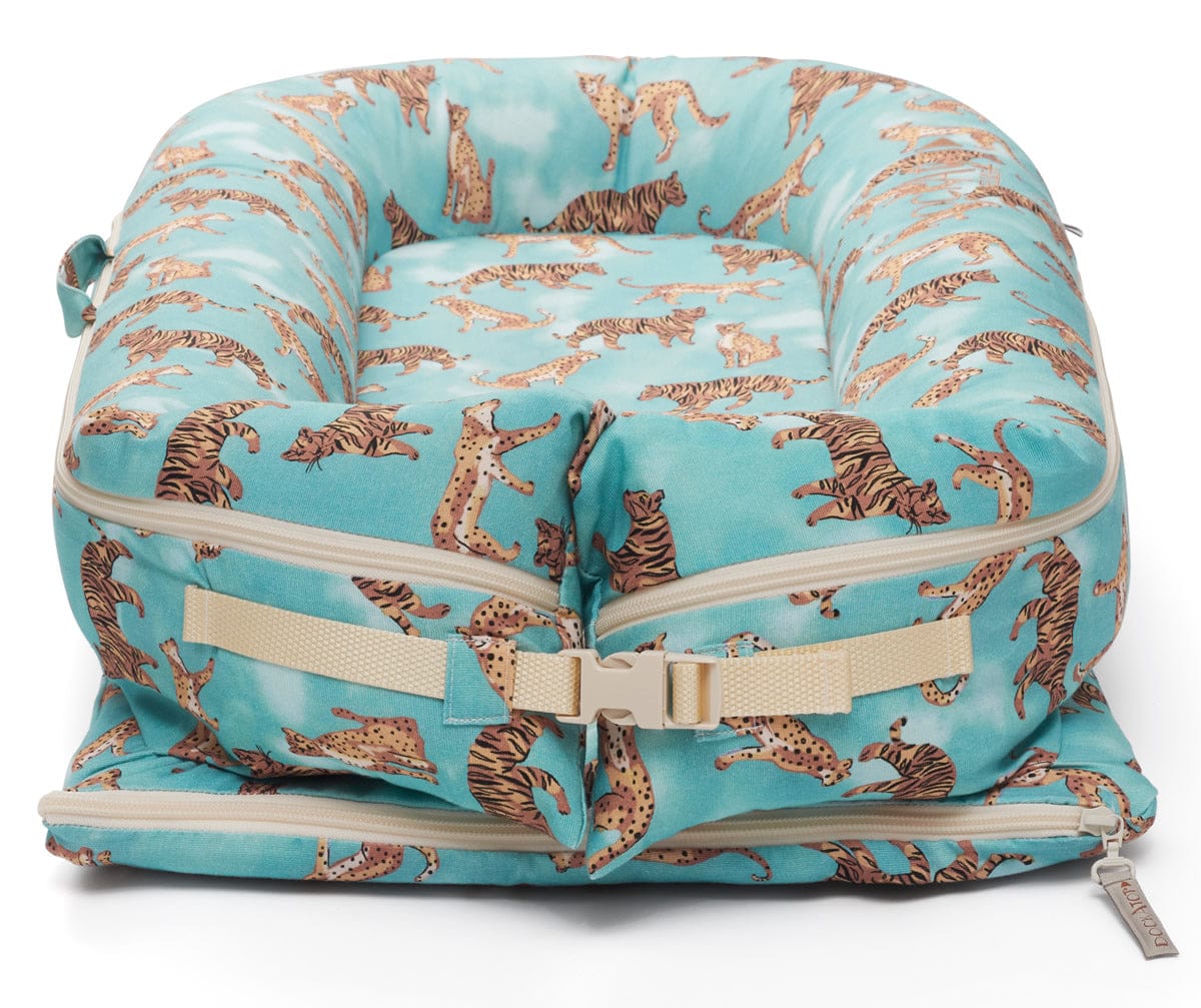 DockATot Deluxe+ Dock Infant Lounger - Jungle Cat