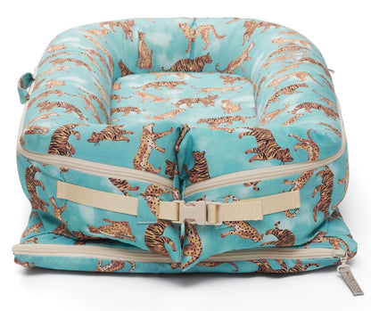 DockATot Deluxe+ Dock Infant Lounger - Jungle Cat