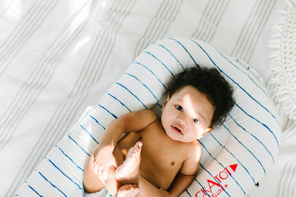 DockATot Deluxe+ Dock Infant Lounger - Mariniere