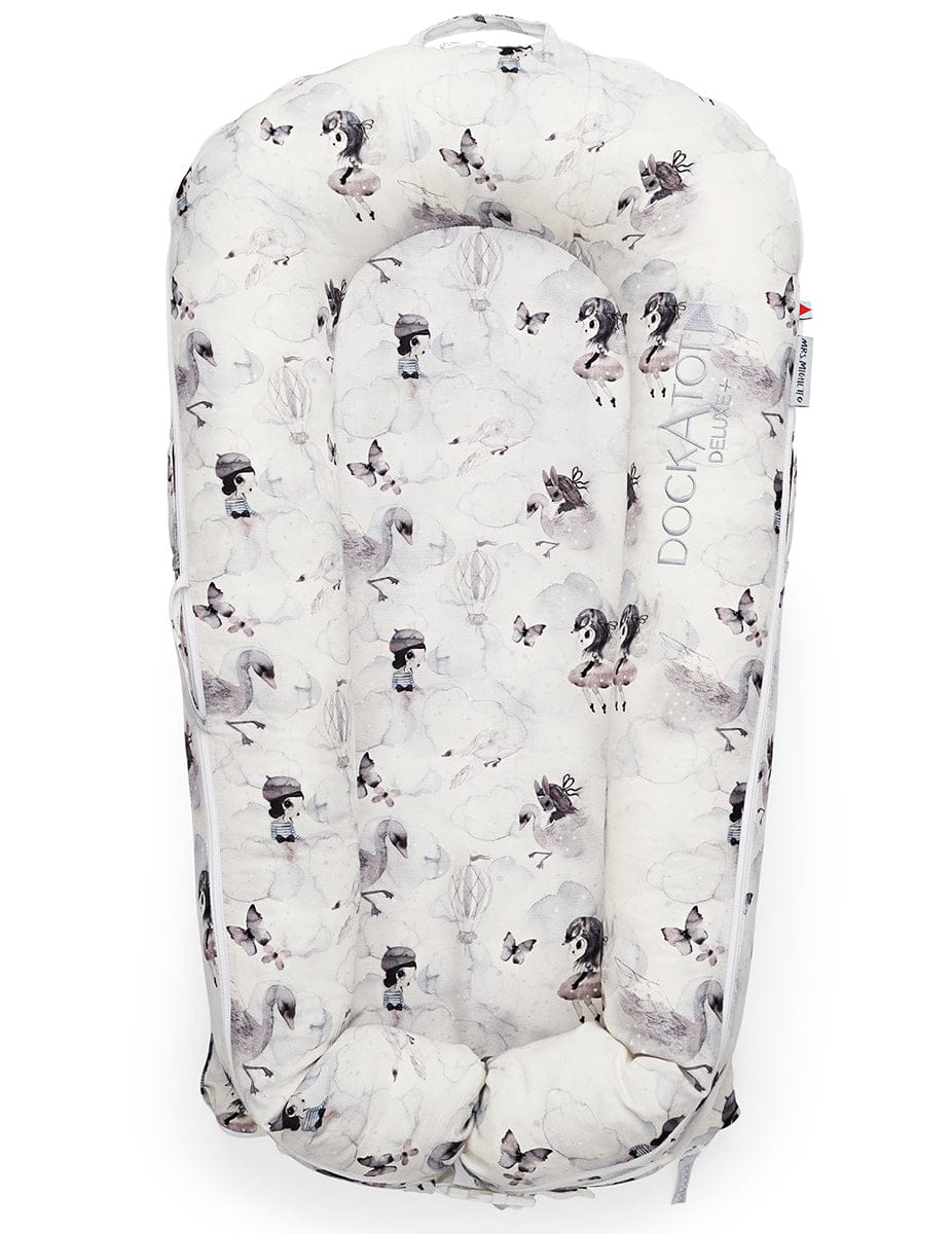 DockATot Deluxe+ Dock Infant Lounger - Mrs. Mighetto (Lovely Day)