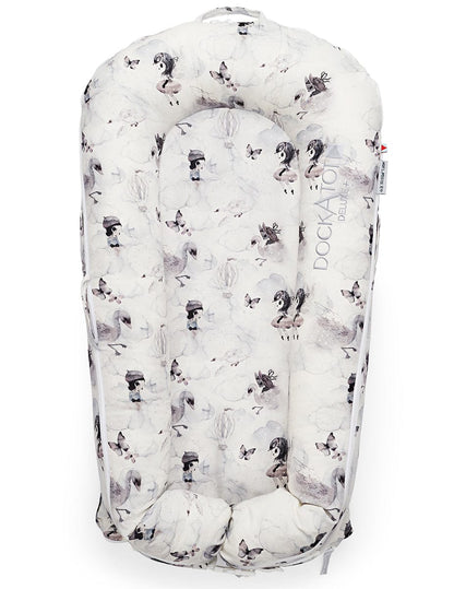 DockATot Deluxe+ Dock Infant Lounger - Mrs. Mighetto (Lovely Day)