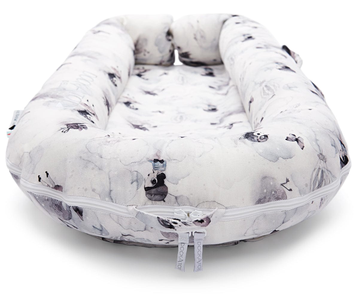 DockATot Deluxe+ Dock Infant Lounger - Mrs. Mighetto (Lovely Day)