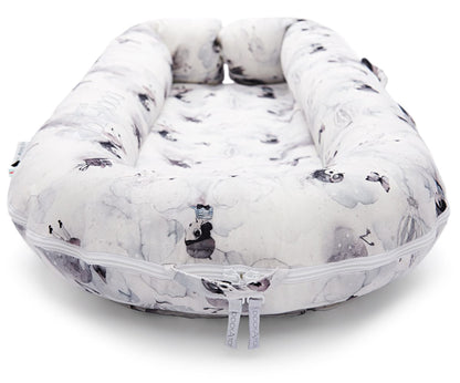 DockATot Deluxe+ Dock Infant Lounger - Mrs. Mighetto (Lovely Day)