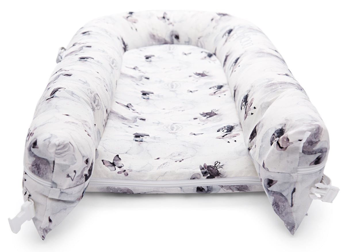 DockATot Deluxe+ Dock Infant Lounger - Mrs. Mighetto (Lovely Day)