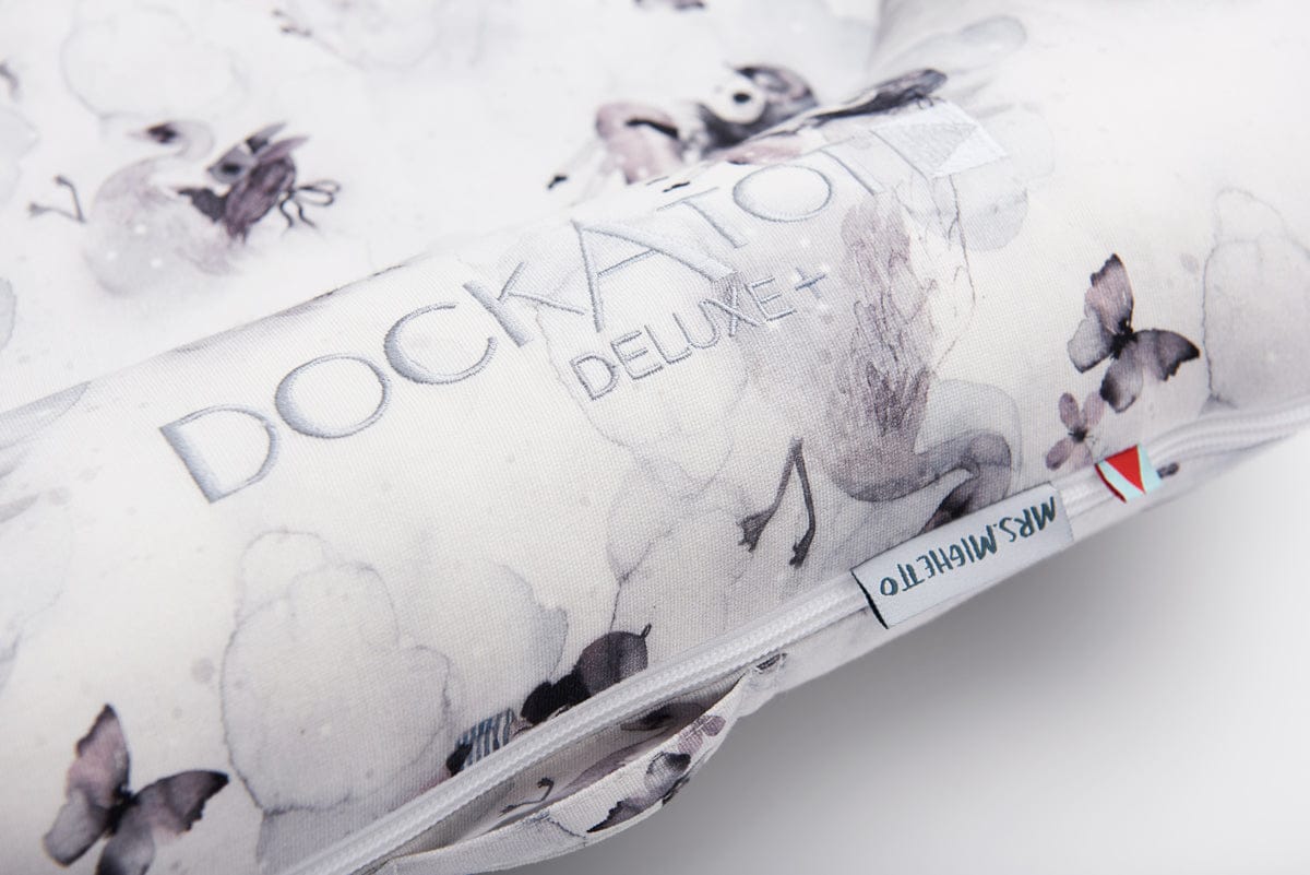 DockATot Deluxe+ Dock Infant Lounger - Mrs. Mighetto (Lovely Day)