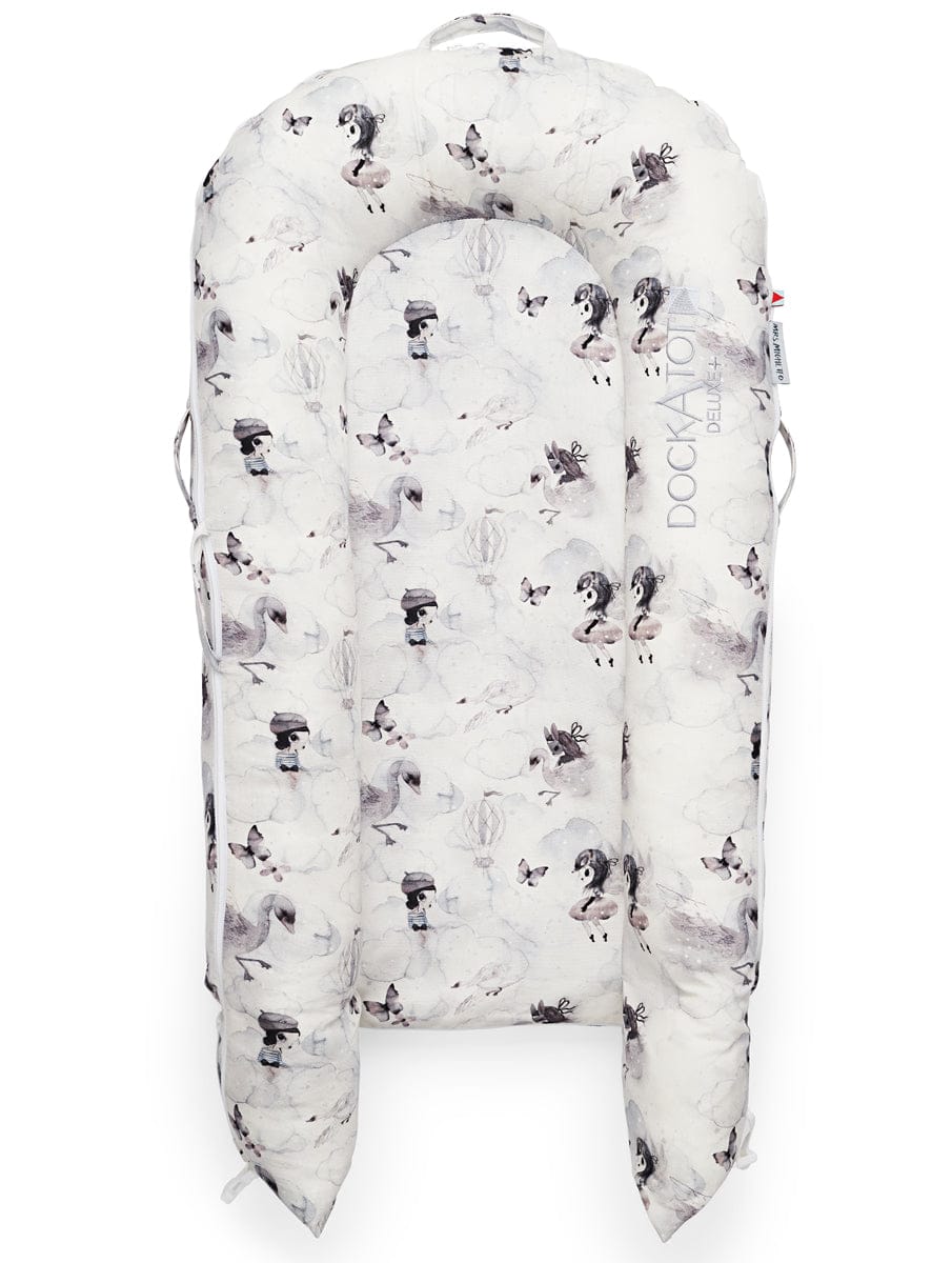 DockATot Deluxe+ Dock Infant Lounger - Mrs. Mighetto (Lovely Day)