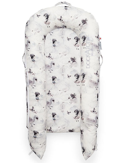 DockATot Deluxe+ Dock Infant Lounger - Mrs. Mighetto (Lovely Day)