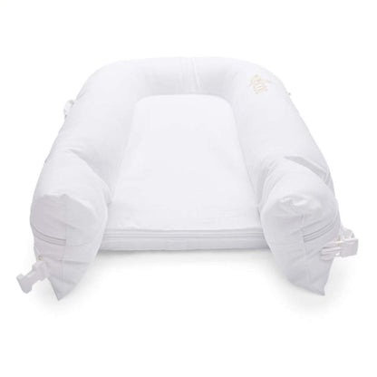 DockATot Deluxe+ Dock Infant Lounger - Pristine White