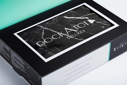DockATot Deluxe+ Dock Cover - Black Marble - 20330-DOCK