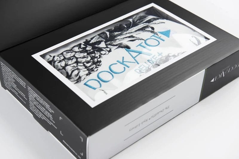 DockATot Deluxe+ Dock Cover - Pina Colada