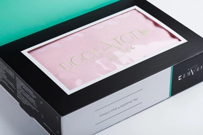 DockATot Deluxe+ Dock Cover - Strawberry Cream