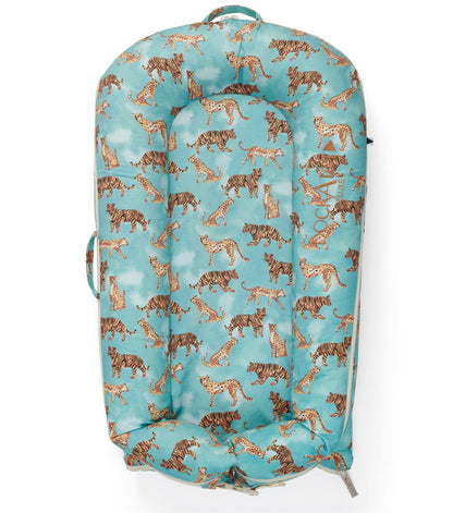 DockATot Deluxe+ Dock Infant Lounger - Jungle Cat