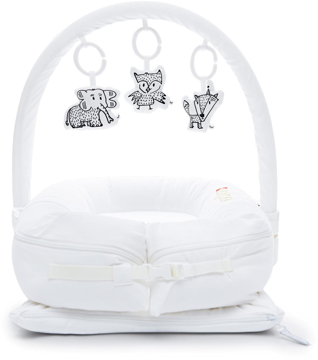 DockATot Deluxe Plus Dock Play Bundle - Pristine White