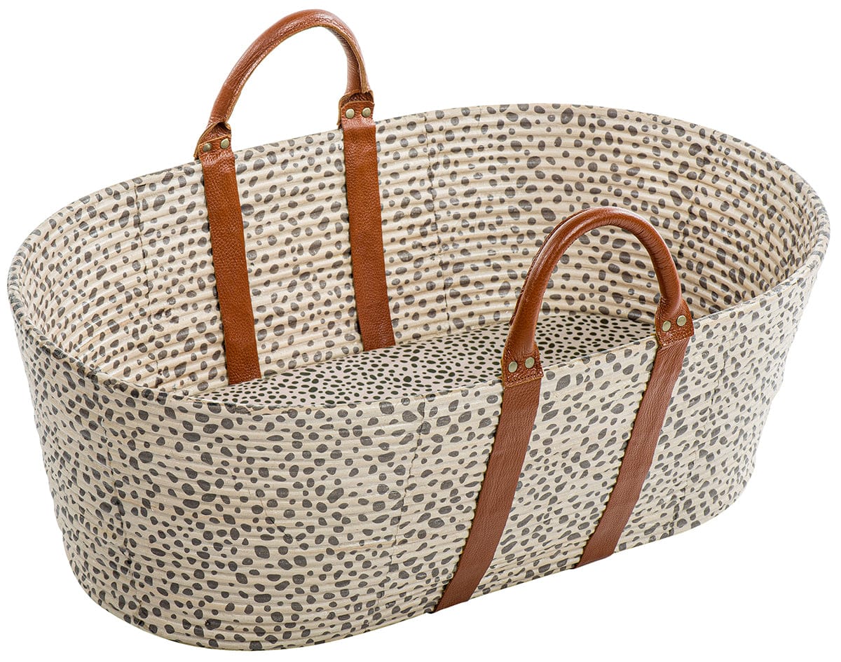 DockATot Dream Weaver Moses Basket - Painted Spots - 72055