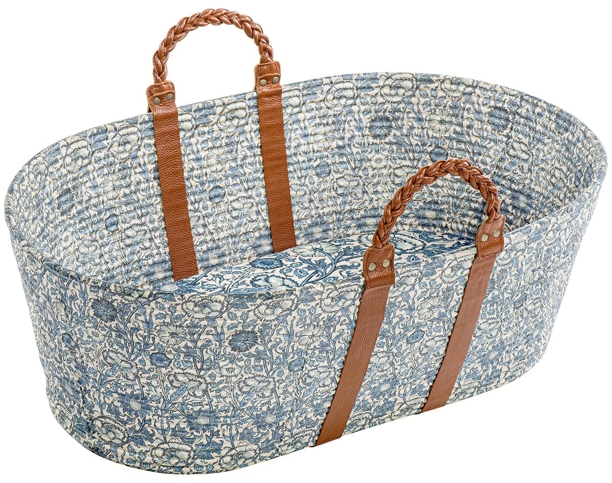 DockATot Dream Weaver Moses Basket - Pink & Rose - 72067