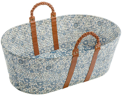 DockATot Dream Weaver Moses Basket - Pink & Rose - 72067