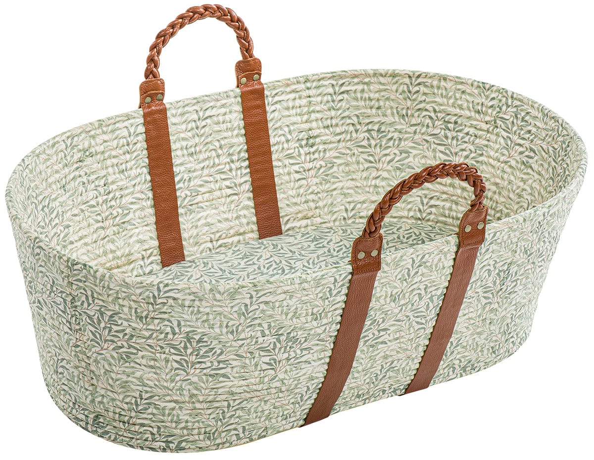 DockATot Dream Weaver Moses Basket - Willow Boughs - 72080