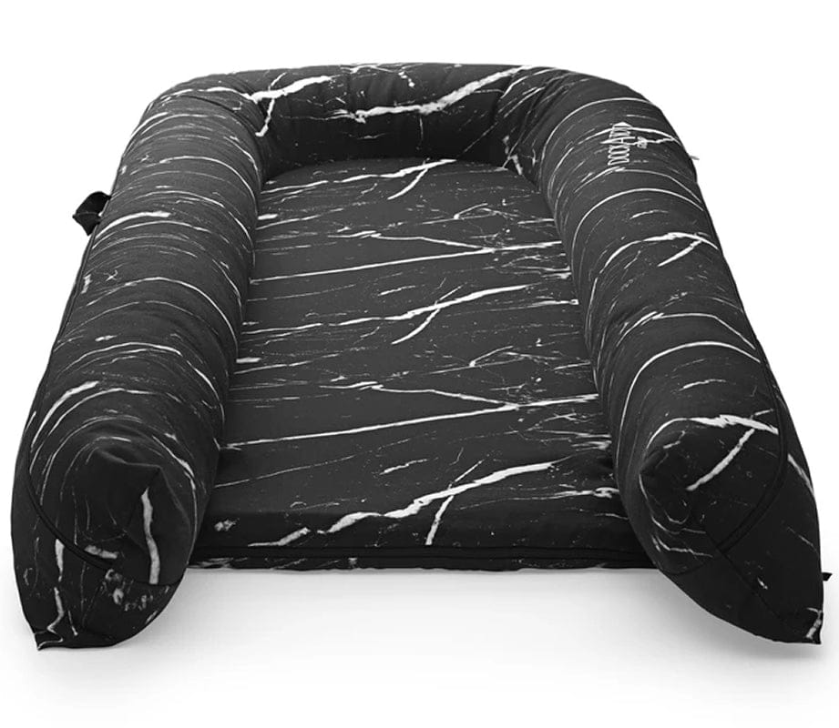 DockATot Grand Dock Toddler Lounger - Black Marble - 10230-DOCK