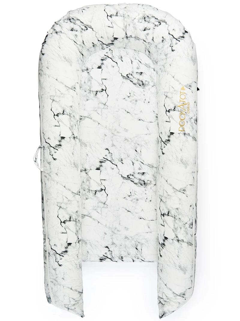 DockATot Grand Dock Toddler Lounger - Carrara Marble
