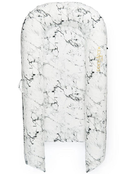 DockATot Grand Dock Toddler Lounger - Carrara Marble