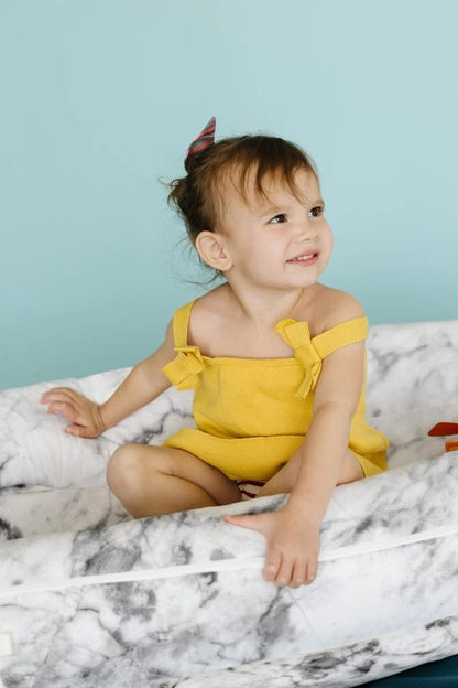 DockATot Grand Dock Toddler Lounger - Carrara Marble