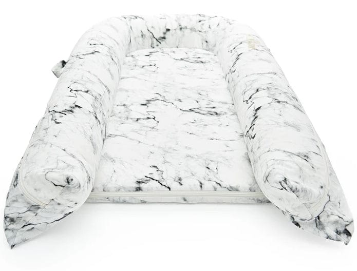 DockATot Grand Dock Toddler Lounger - Carrara Marble
