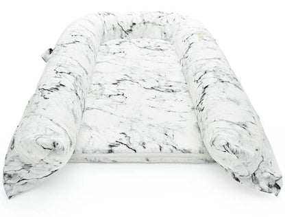 DockATot Grand Dock Toddler Lounger - Carrara Marble