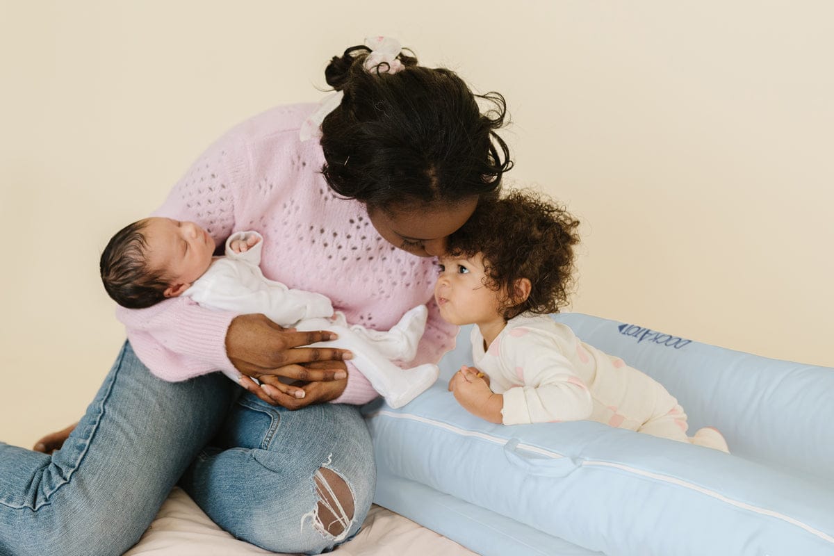 DockATot Grand Dock Toddler Lounger - Celestial Blue