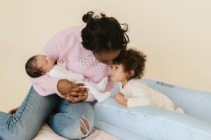DockATot Grand Dock Toddler Lounger - Celestial Blue
