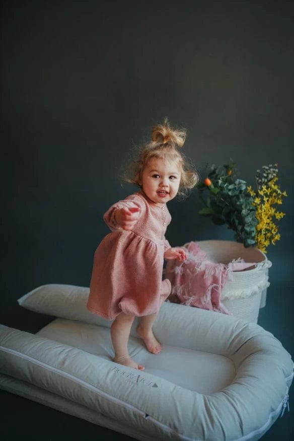 DockATot Grand Dock Toddler Lounger - Cloud Grey