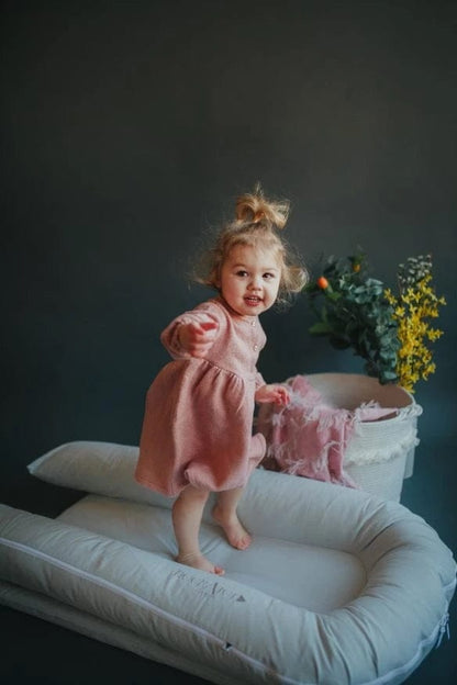 DockATot Grand Dock Toddler Lounger - Cloud Grey