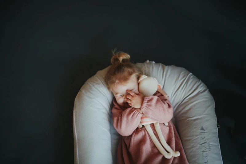 DockATot Grand Dock Toddler Lounger - Cloud Grey