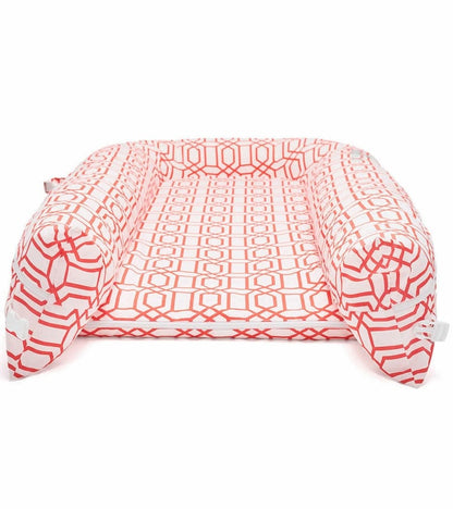 DockATot Grand Dock Toddler Lounger - Coral Trellis