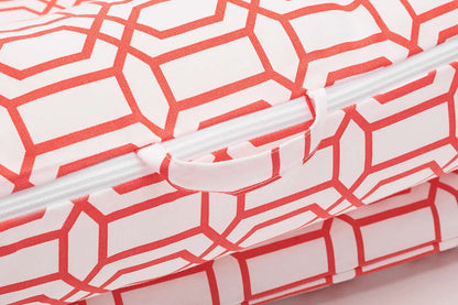 DockATot Grand Dock Toddler Lounger - Coral Trellis