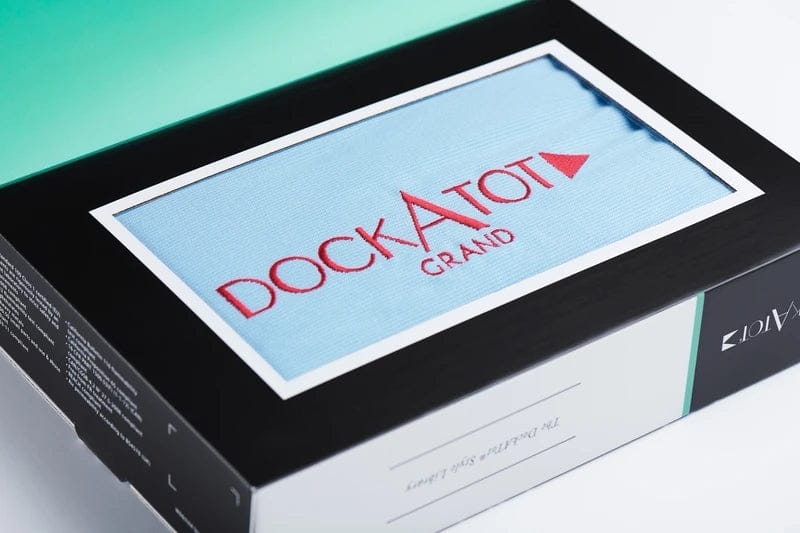DockATot Grand Dock Cover - Celestial Blue - 20405-DOCK