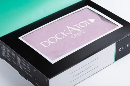 DockATot Grand Dock Cover - Lovely Lilac Chambray - 204104-DOCK