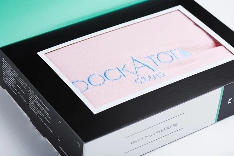 DockATot Grand Dock Cover - Strawberry Cream - 20404-DOCK