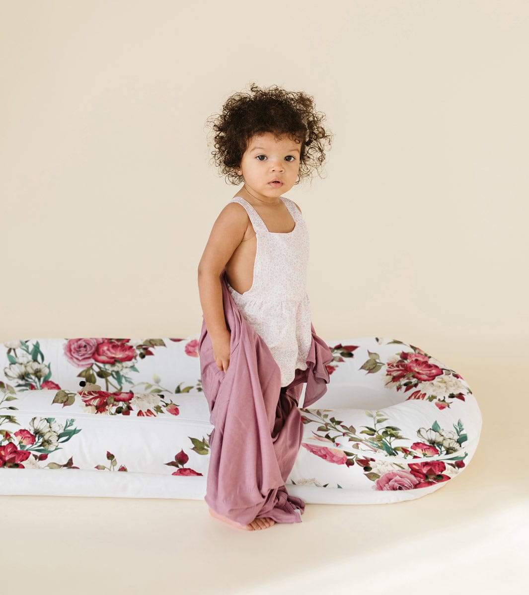 DockATot Grand Dock Toddler Lounger - La Vie En Rose